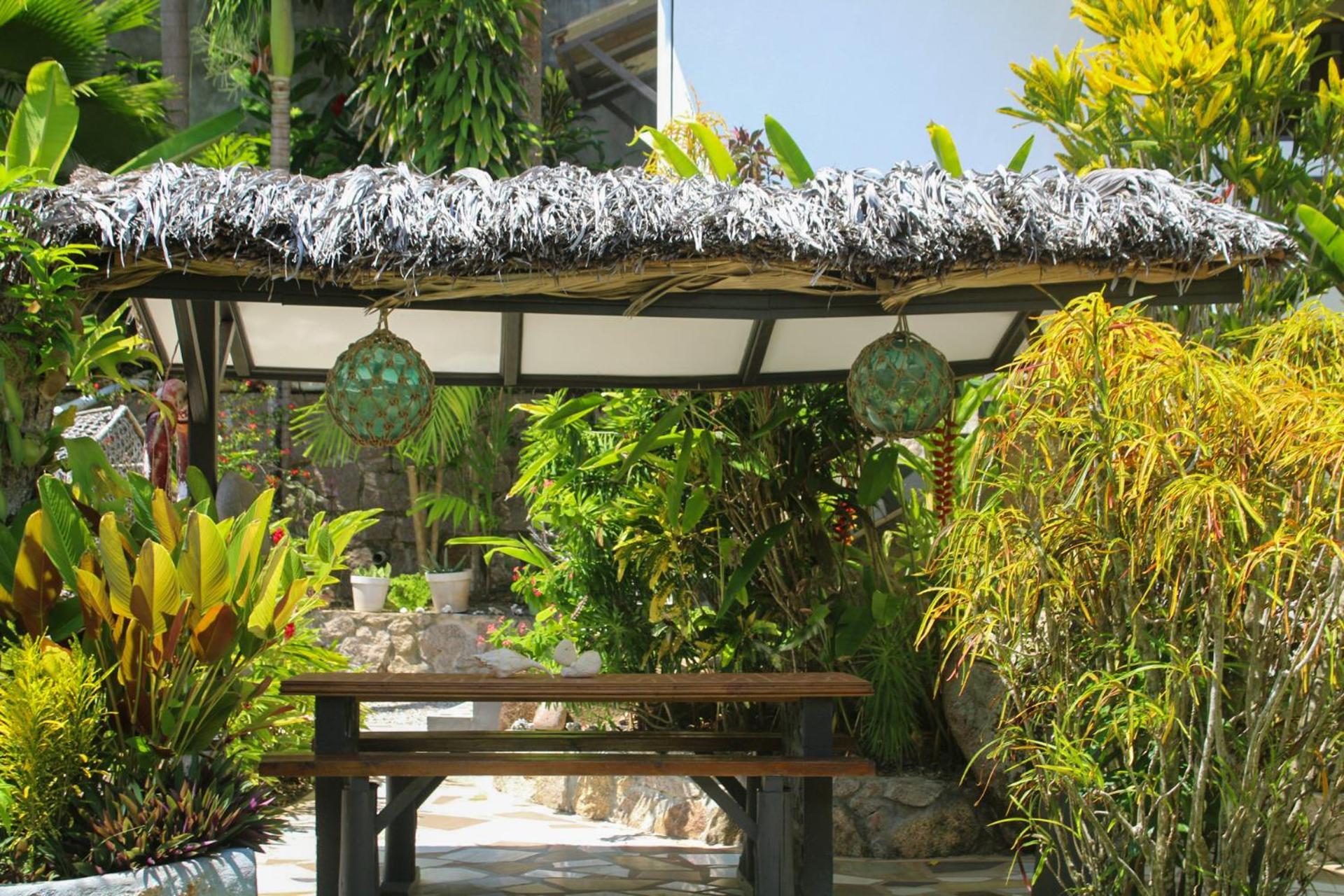 Nid'Aigle Lodge Baie Sainte Anne エクステリア 写真