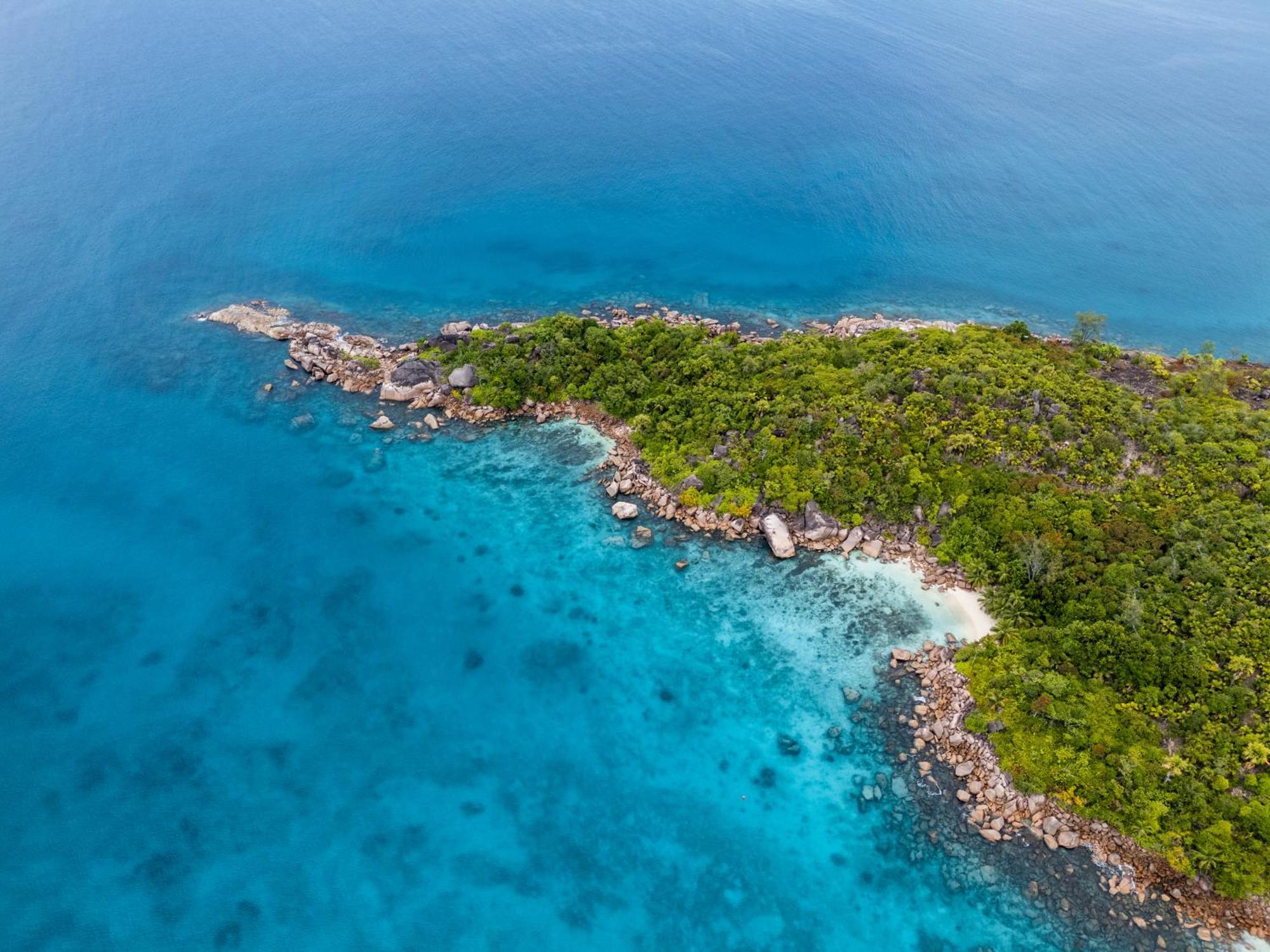 Nid'Aigle Lodge Baie Sainte Anne エクステリア 写真
