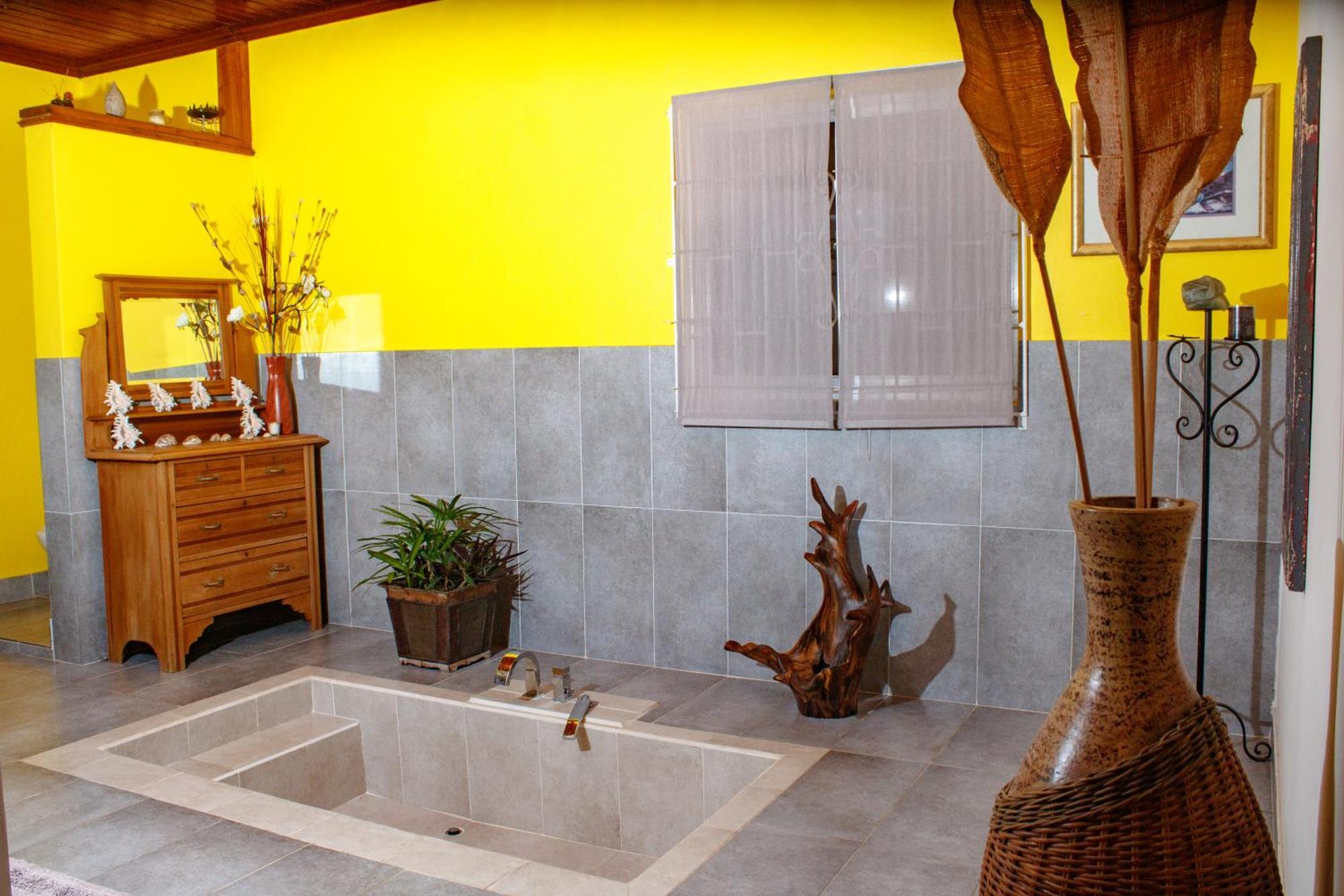 Nid'Aigle Lodge Baie Sainte Anne エクステリア 写真