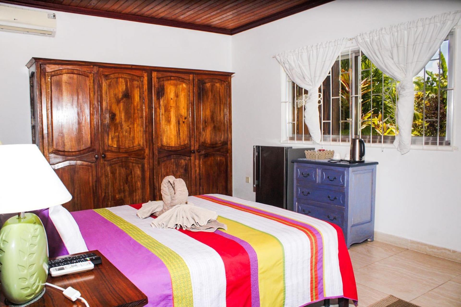 Nid'Aigle Lodge Baie Sainte Anne エクステリア 写真