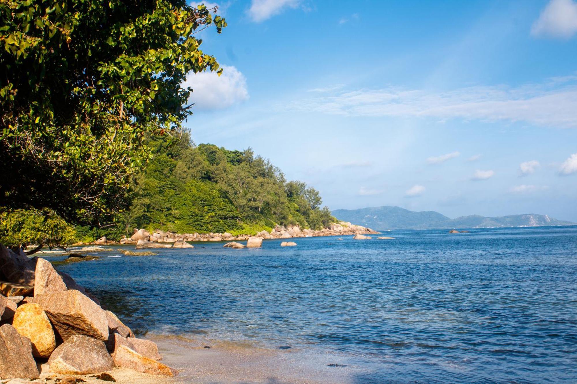 Nid'Aigle Lodge Baie Sainte Anne エクステリア 写真