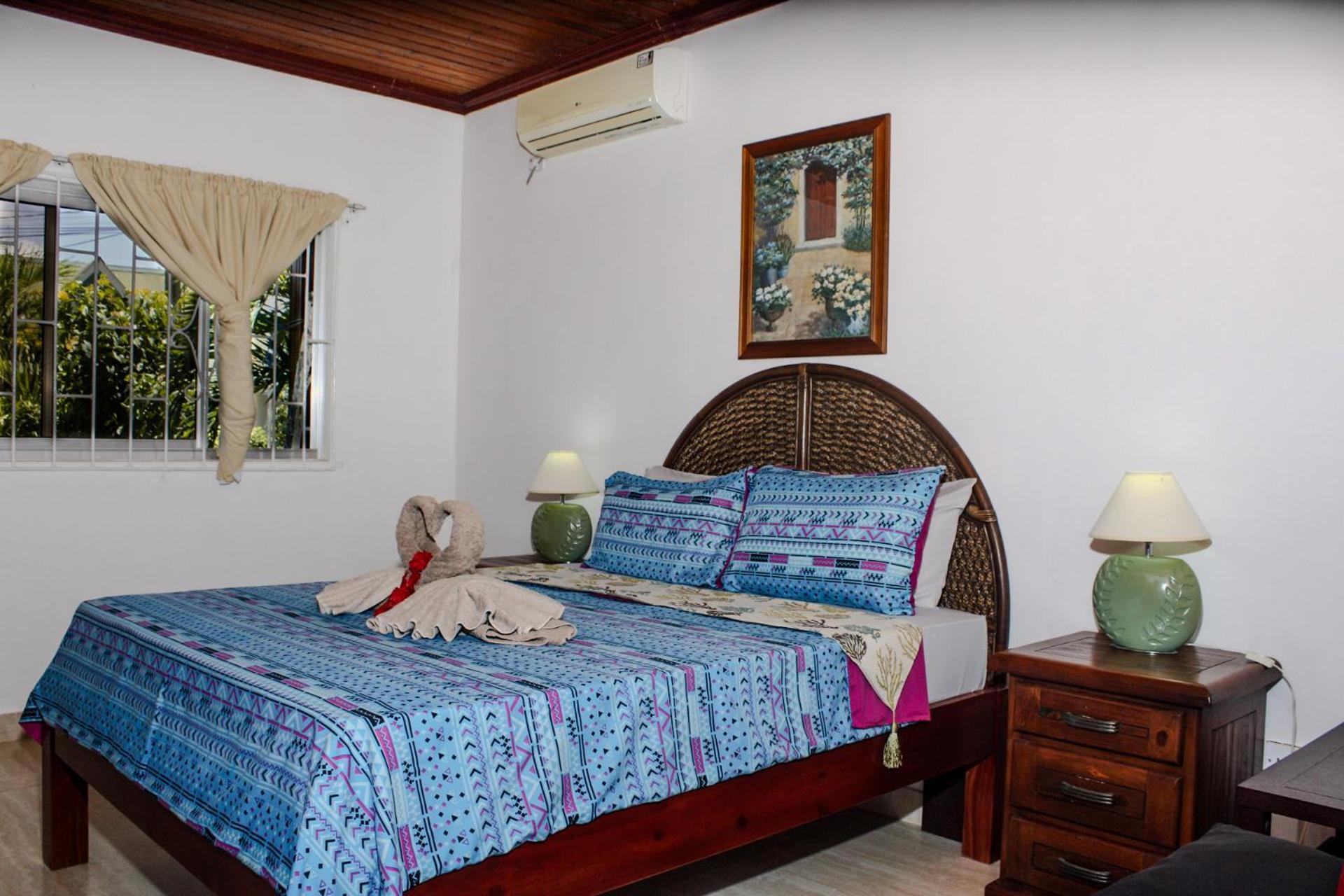 Nid'Aigle Lodge Baie Sainte Anne エクステリア 写真