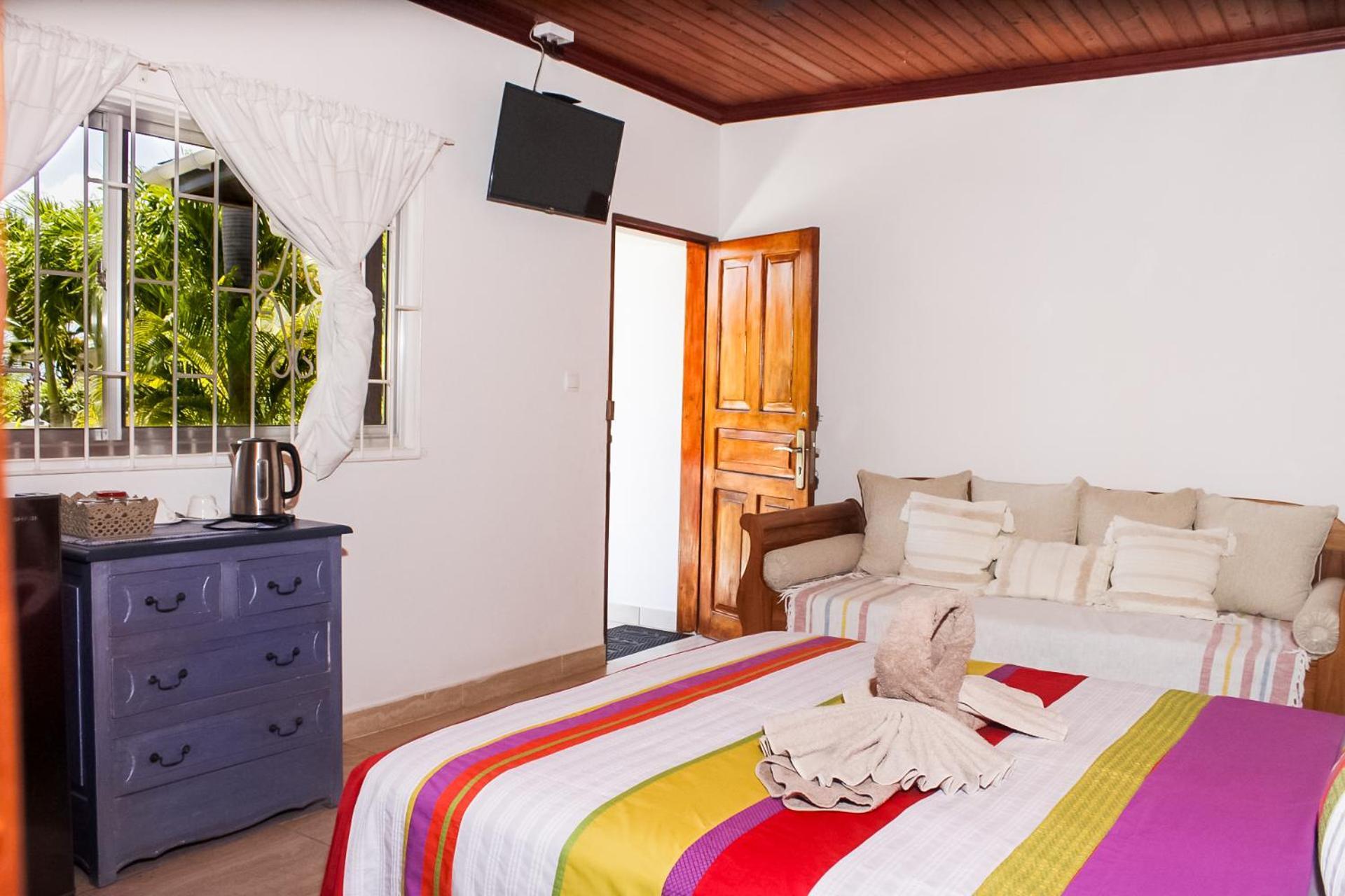 Nid'Aigle Lodge Baie Sainte Anne エクステリア 写真