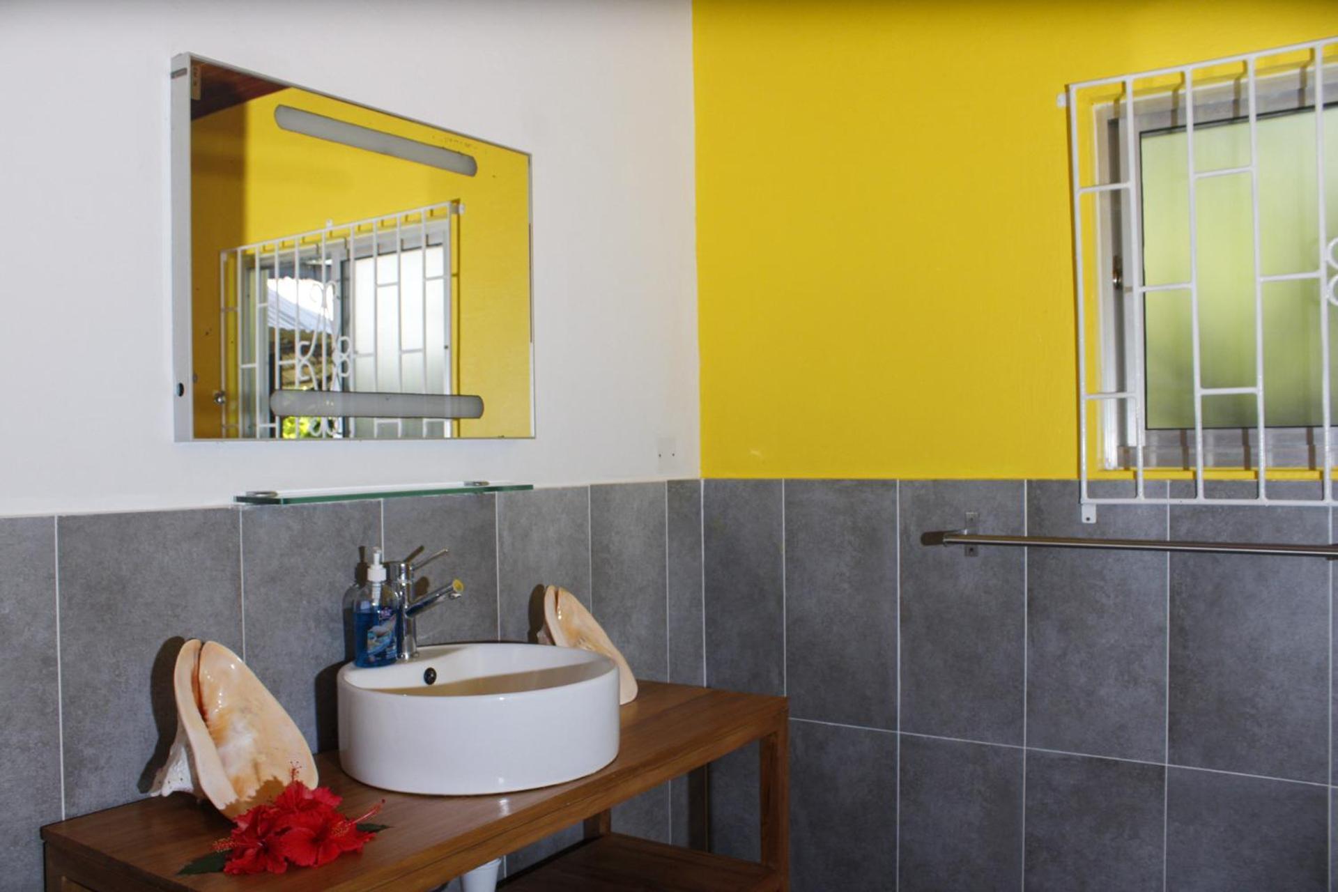Nid'Aigle Lodge Baie Sainte Anne エクステリア 写真