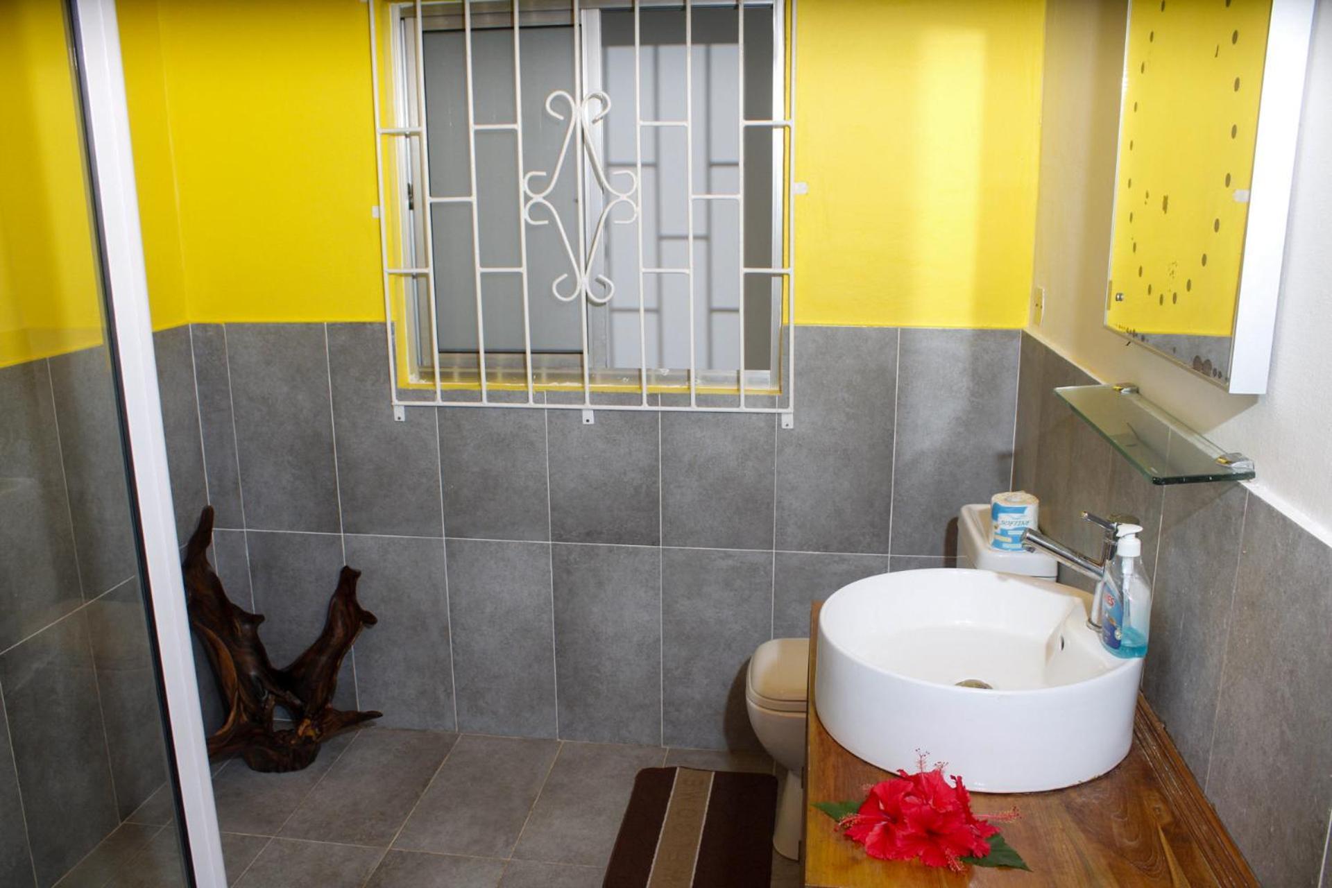 Nid'Aigle Lodge Baie Sainte Anne エクステリア 写真