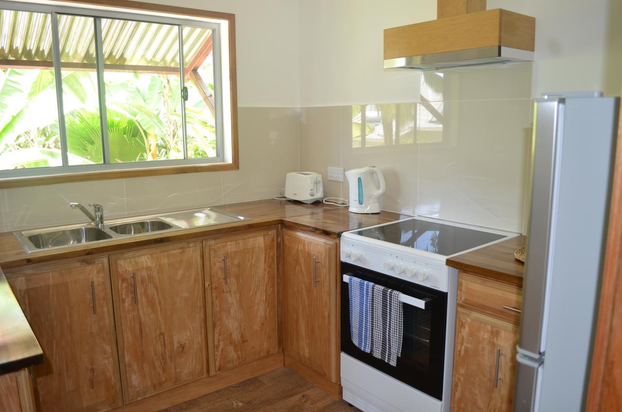 Nid'Aigle Lodge Baie Sainte Anne エクステリア 写真