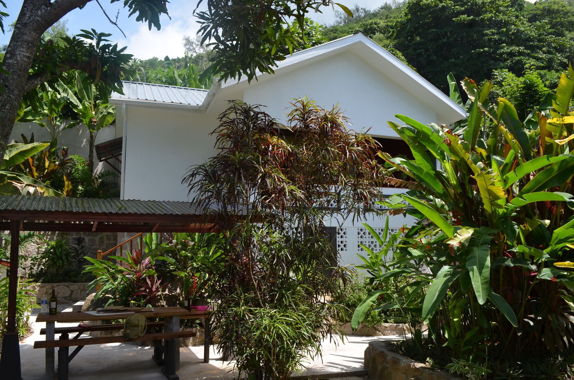 Nid'Aigle Lodge Baie Sainte Anne エクステリア 写真